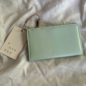 A New Day Mint Wallet